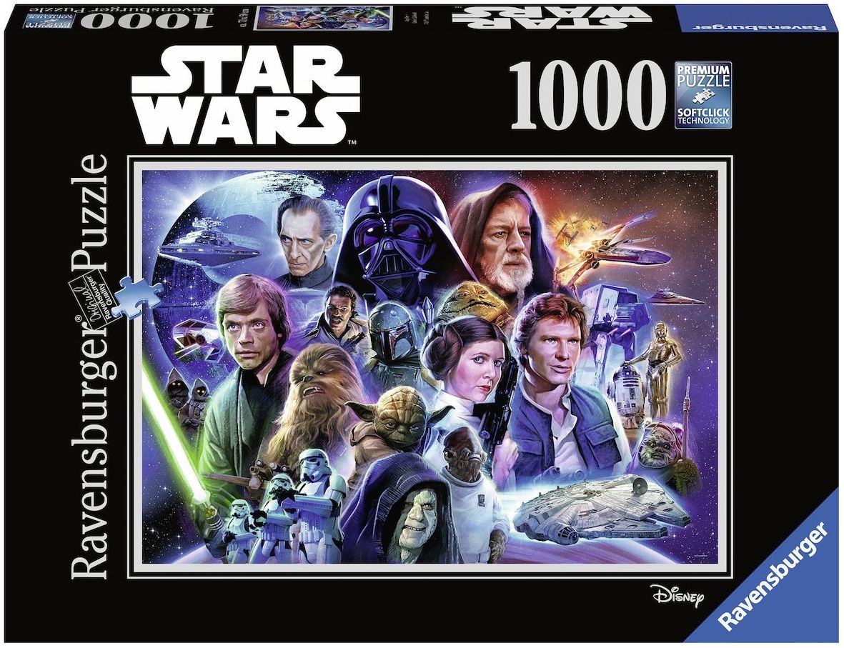 Пъзел Ravensburger от 1000 части - Междузвездни войни, Епизод 6