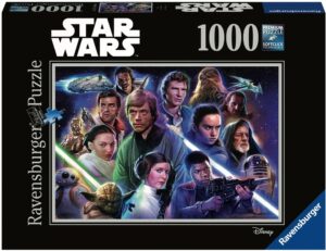 Пъзел Ravensburger от 1000 части - Междузвездни войни, Епизод 7