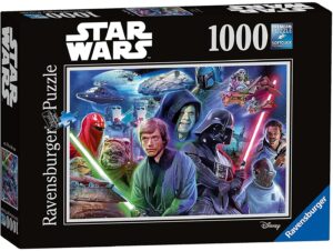 Пъзел Ravensburger от 1000 части - Междузвездни войни, Епизод 8