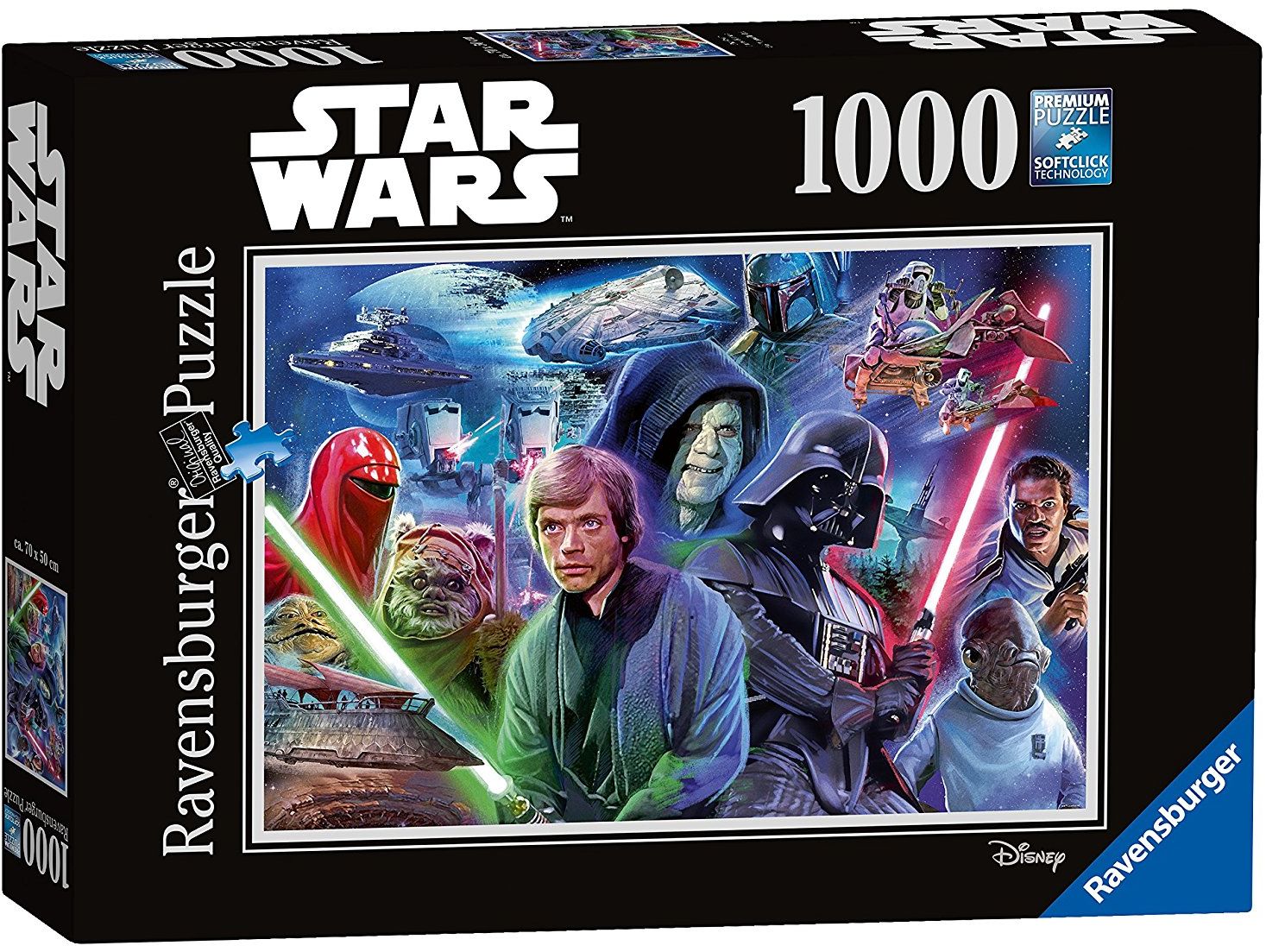 Пъзел Ravensburger от 1000 части - Междузвездни войни, Епизод 8