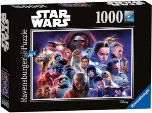 Пъзел Ravensburger от 1000 части - Междузвездни войни, Епизод 8 I