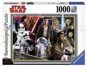 Пъзел Ravensburger от 1000 части - Междузвездни войни, Епизод 8