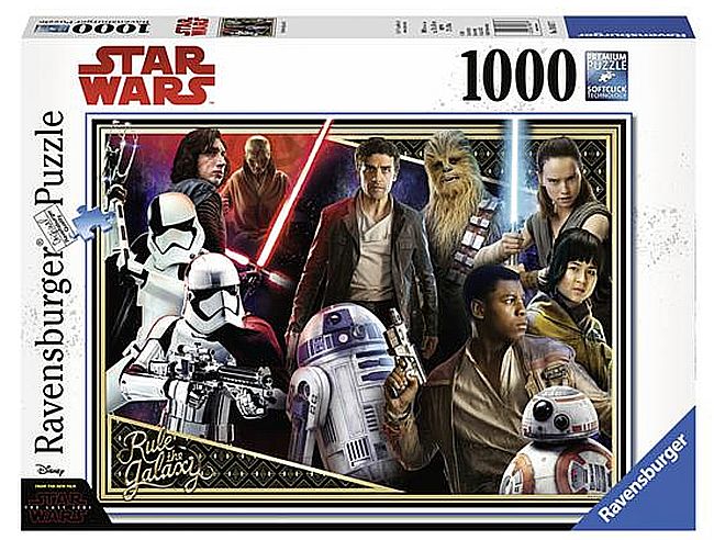 Пъзел Ravensburger от 1000 части - Междузвездни войни, Епизод 8