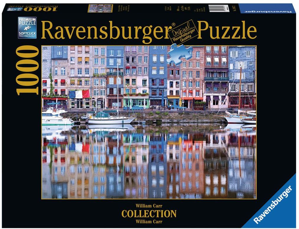 Пъзел Ravensburger от 1000 части - Огледално отражение, Уилям Кар