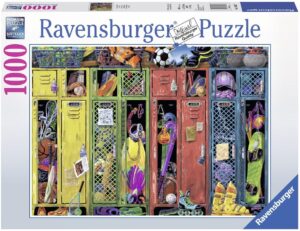 Пъзел Ravensburger от 1000 части - Съблекалня