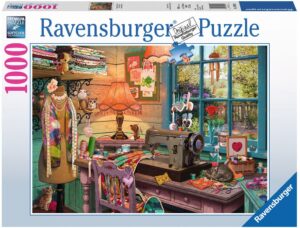 Пъзел Ravensburger от 1000 части - Шивашко ателие