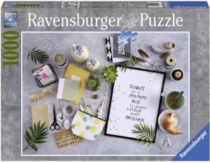 Пъзел Ravensburger от 1000 части - Следвай мечтите си