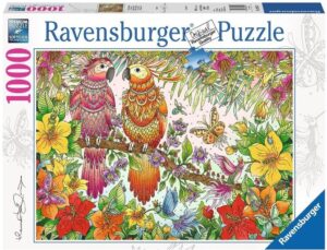 Пъзел Ravensburger от 1000 части - Тропическо усещане