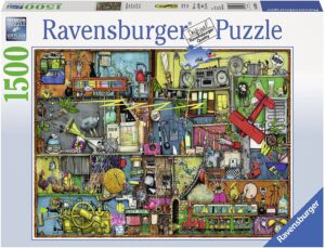 Пъзел Ravensburger от 1500 части - Звуци, Колин Томпсън