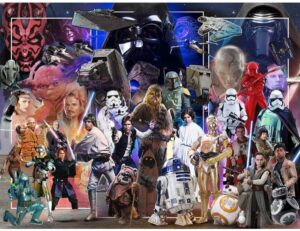 Пъзел Ravensburger от 1500 части - Междузвездни войни