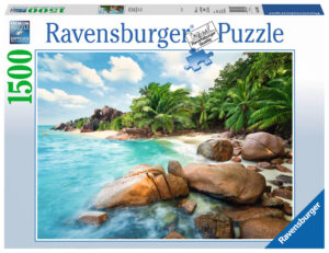 Пъзел Ravensburger от 1500 части - Плаж