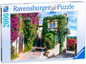 Пъзел Ravensburger от 2000 части - Френска къща