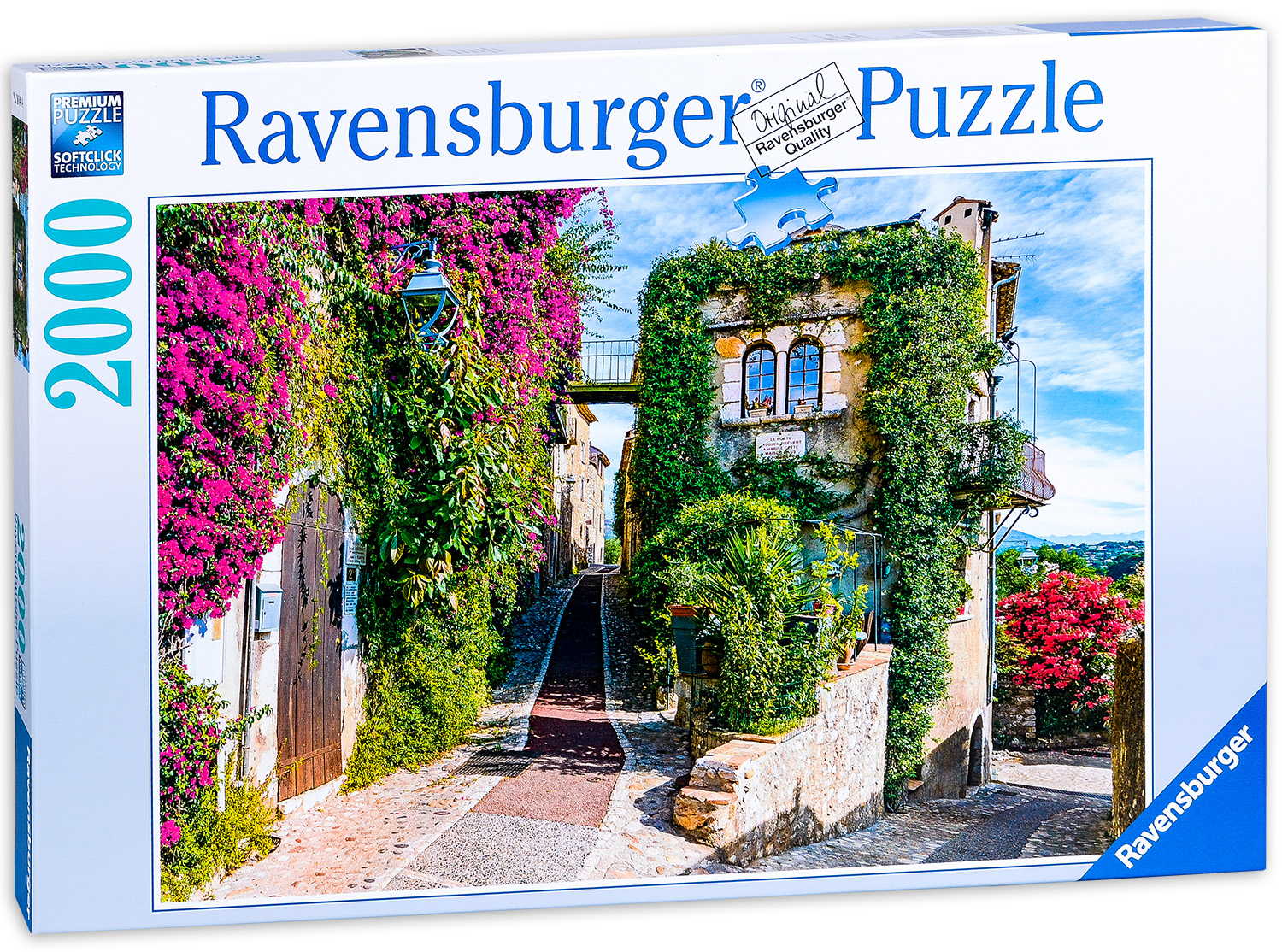 Пъзел Ravensburger от 2000 части - Френска къща