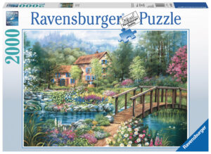 Пъзел Ravensburger от 2000 части - Нюанси на лятото, Татяна Орфинас