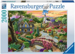Пъзел Ravensburger от 2000 части - Пленяваща долина