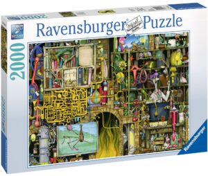 Пъзел Ravensburger от 2000 части - Щура лаборатория, Колин Томпсън