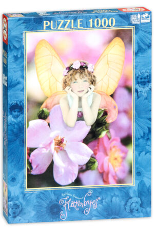 Пъзел Educa от 1000 части - Дива роза, Кейтлин Франкър