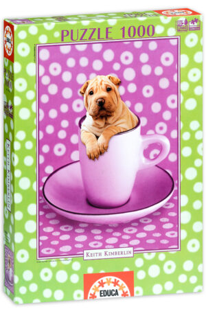 Пъзел Educa от 1000 части - Добър апетит, Кийт Кимбърли