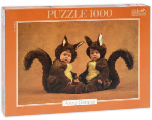 Пъзел Educa от 1000 части - Катерички