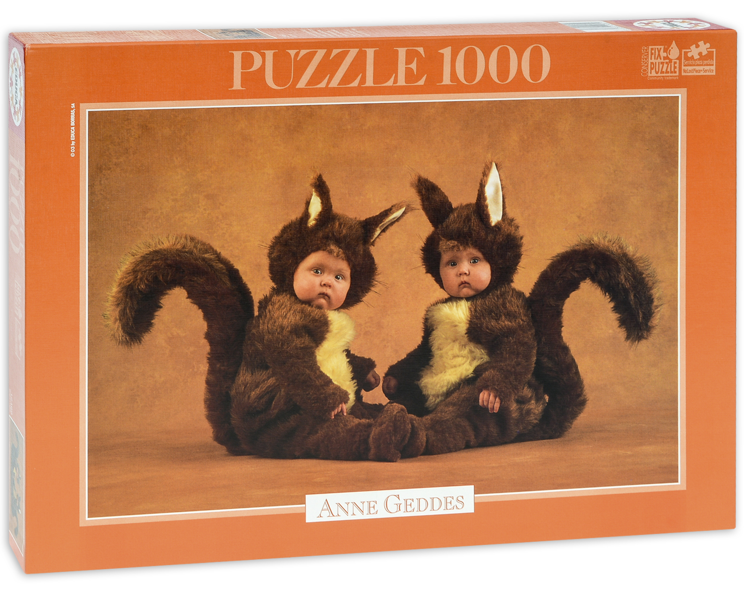 Пъзел Educa от 1000 части - Катерички