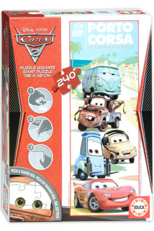 Пъзел Educa от 240 макси части - Колите 2