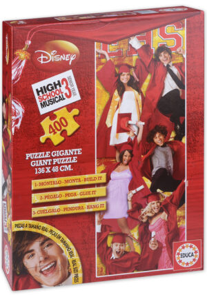 Пъзел Educa от 400 макси части - High School Musical