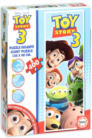 Пъзел Educa от 400 макси части - Играта на играчките