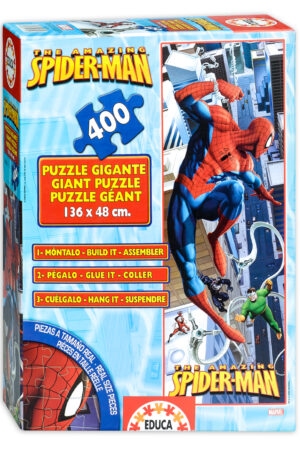 Пъзел Educa от 400 макси части - Спайдър-Мен