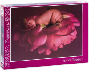 Пъзел Educa от 500 части - Челси, Ан Гедес