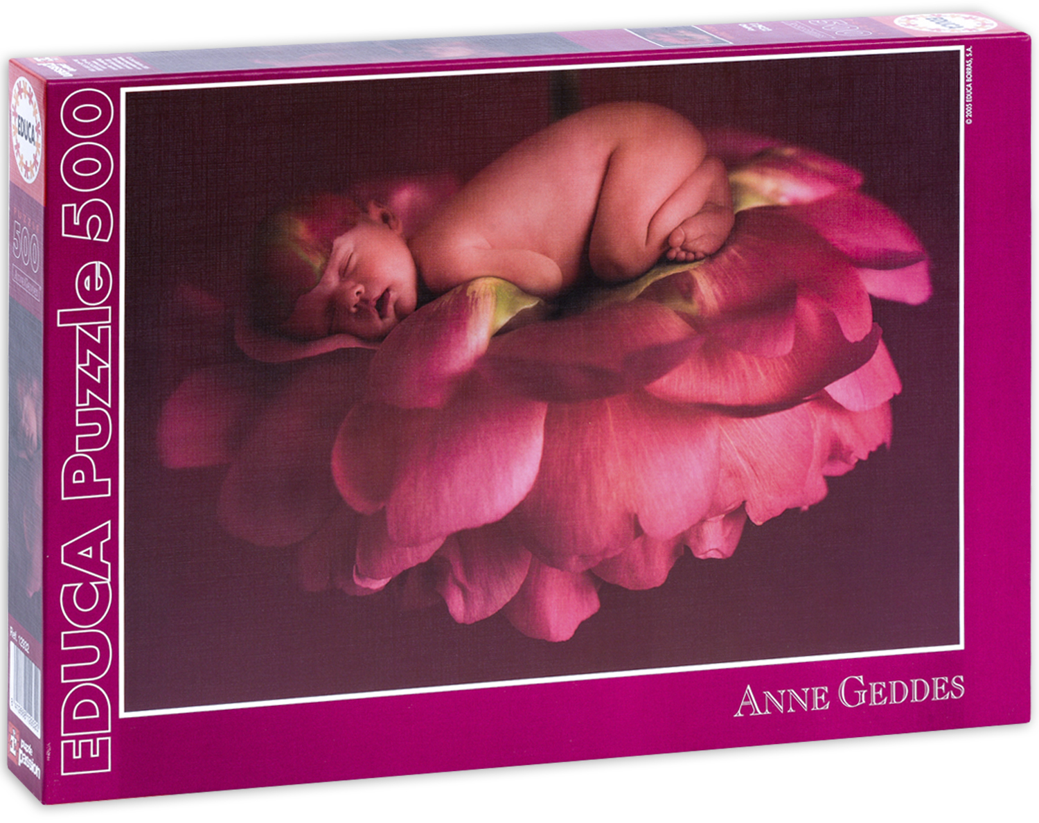 Пъзел Educa от 500 части - Челси, Ан Гедес