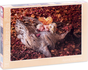 Пъзел Educa от 500 части - Горска фея, Ан Гедес