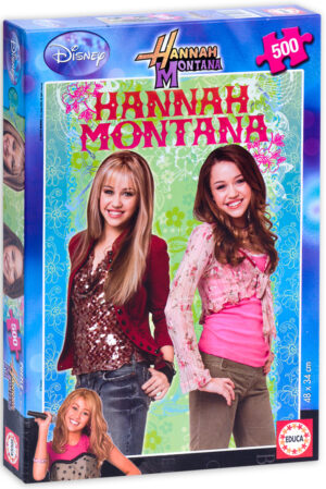 Пъзел Educa от 500 части - Хана Монтана