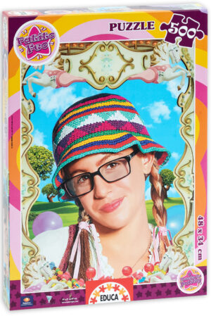 Пъзел Educa от 500 части - Patito Feo