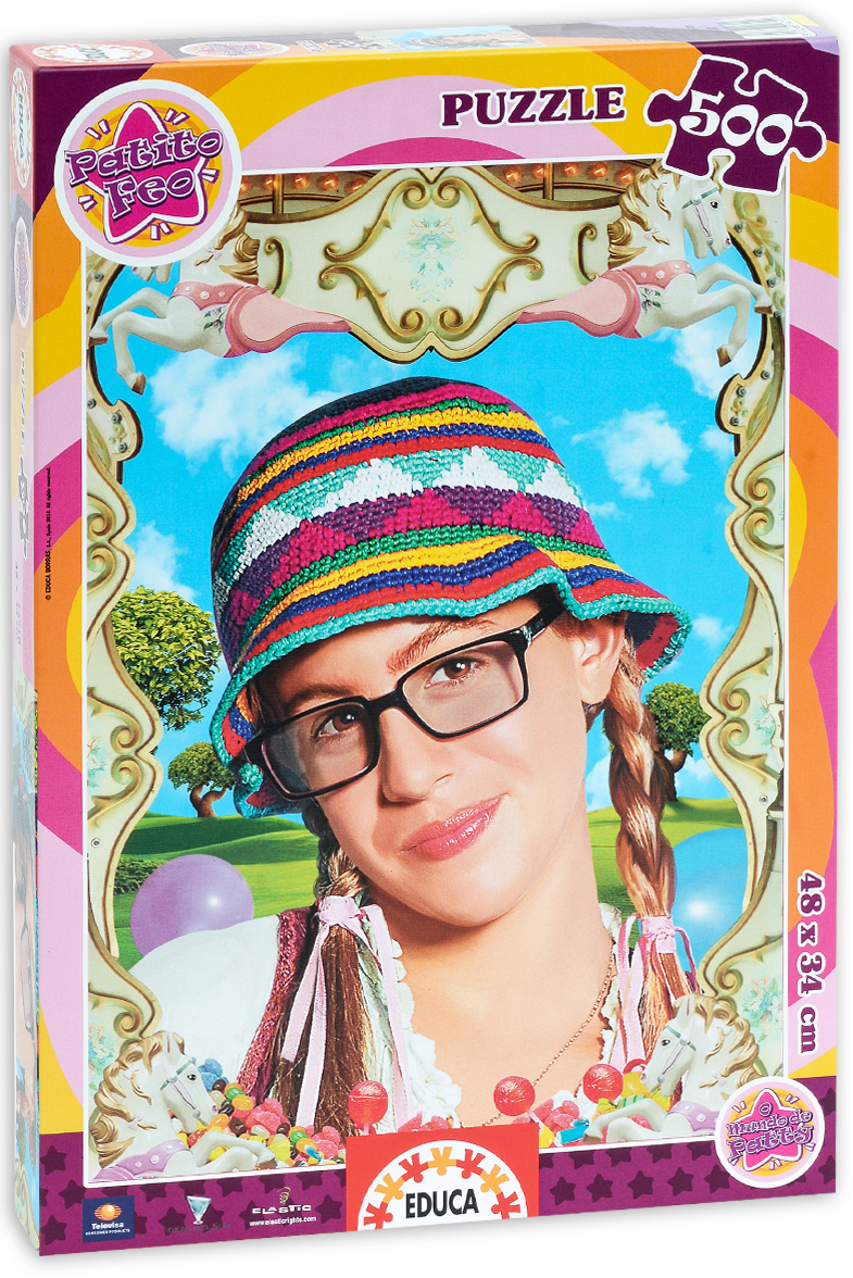 Пъзел Educa от 500 части - Patito Feo