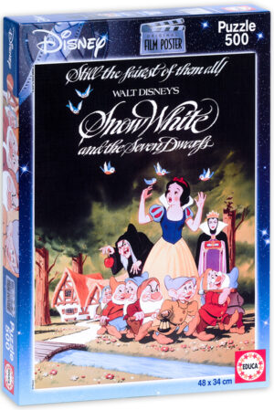 Пъзел Educa от 500 части - Снежанка
