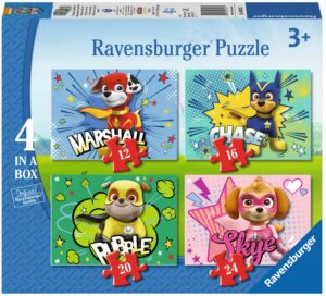 Пъзел Ravensburger 4 в 1 - Пес Патрул