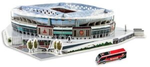 3D пъзел Nanostad от 107 части - Стадион Emirates
