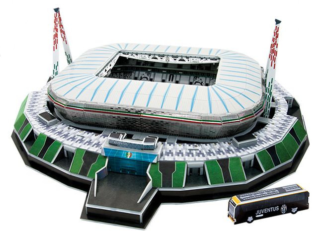 3D пъзел Nanostad от 103 части - Стадион Juventus