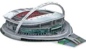 3D пъзел Nanostad от 89 части - Стадион Wembley