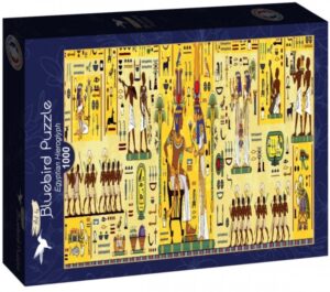 Панорамен пъзел Bluebird от 1000 части - Египетски йероглиф