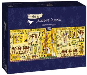 Панорамен пъзел Bluebird от 1000 части - Египтяни