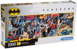 Панорамен пъзел Clementoni от 1000 части - Батман