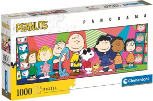 Панорамен пъзел Clementoni от 1000 части - Фъстъчета
