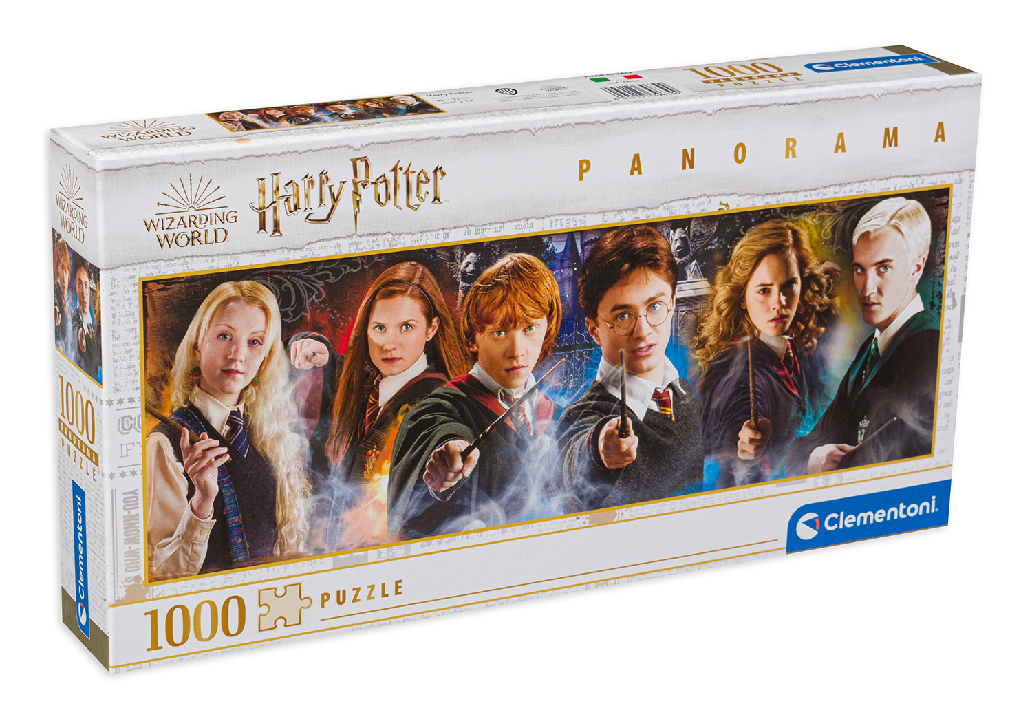 Панорамен пъзел Clementoni от 1000 части - Хари Потър