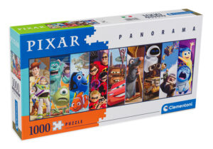 Панорамен пъзел Clementoni от 1000 части - Любимите герои
