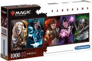 Панорамен пъзел Clementoni от 1000 части - Магия на събирането