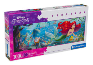 Панорамен пъзел Clementoni от 1000 части - Малката русалка