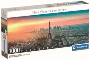 Панорамен пъзел Clementoni от 1000 части - Париж