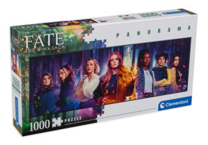 Панорамен пъзел Clementoni от 1000 части - Съдба: Сагата на Клуб Уинкс