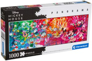 Панорамен пъзел Clementoni от 1000 части - Светът на Дисни
